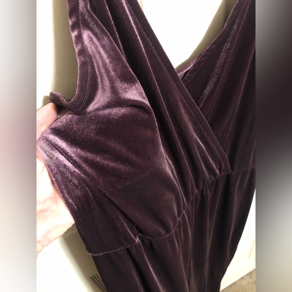 Jumpsuit - Wild Fable brand, purple, velvet